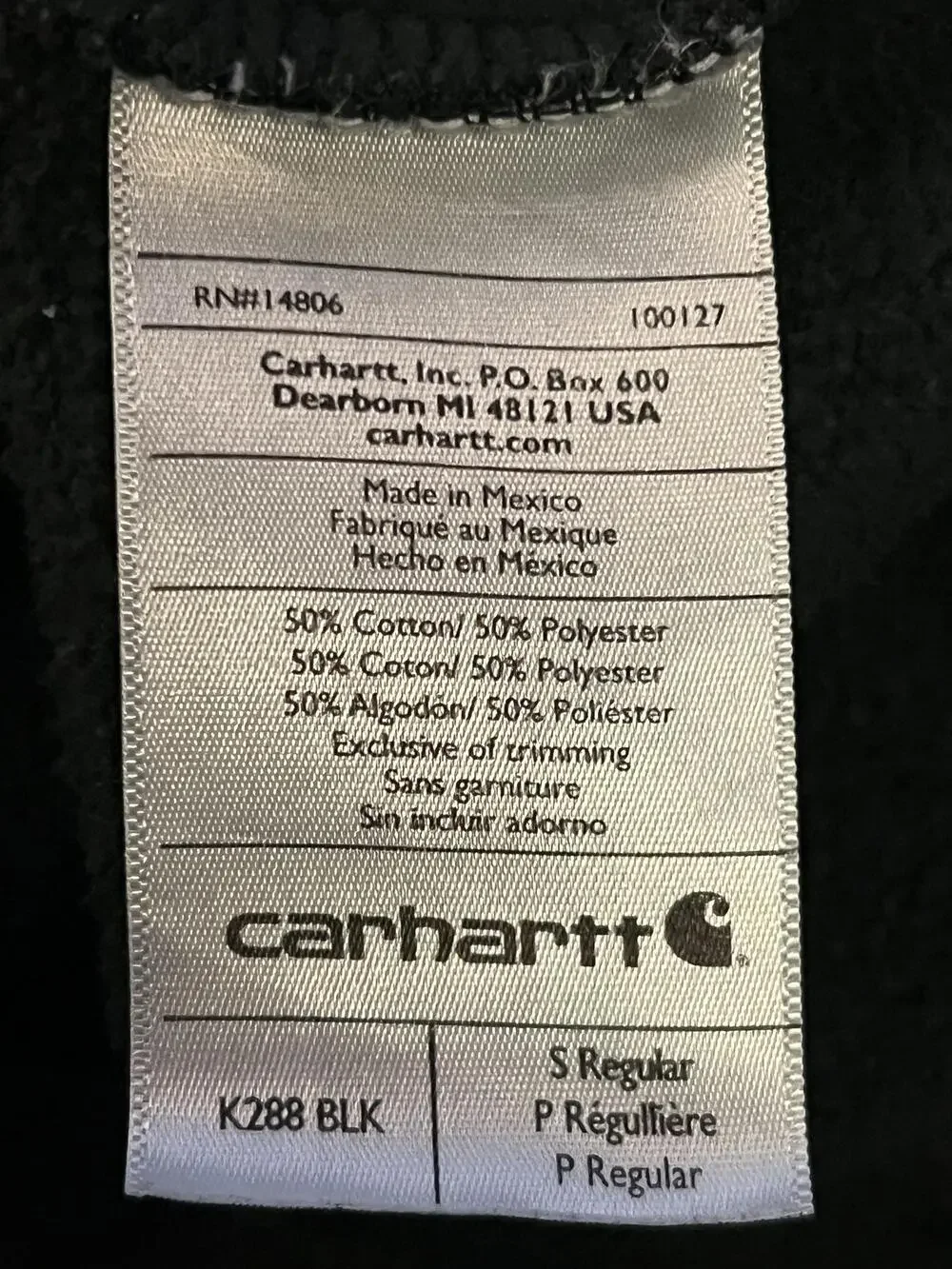 Carhartt brand style